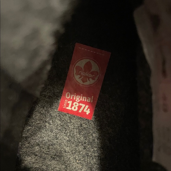 Rieker Payton Black Chelsea Boots - Picture 6 of 9